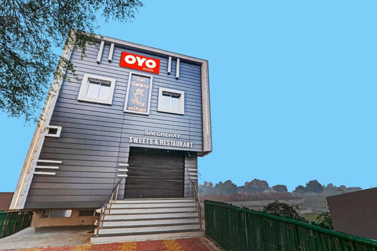 Hotel O Sai Galaxy Hotel & Restaurant Kanpur Buitenkant foto