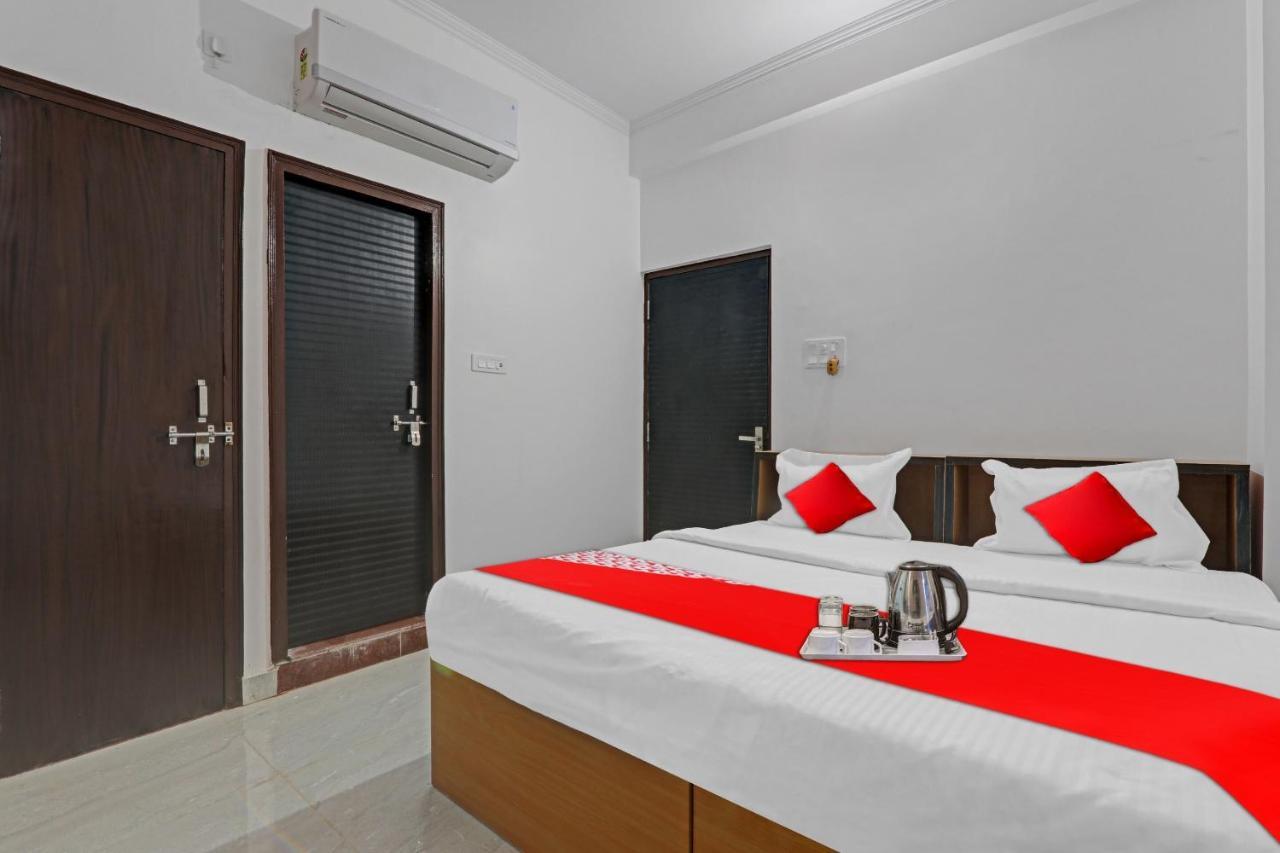Hotel O Sai Galaxy Hotel & Restaurant Kanpur Buitenkant foto