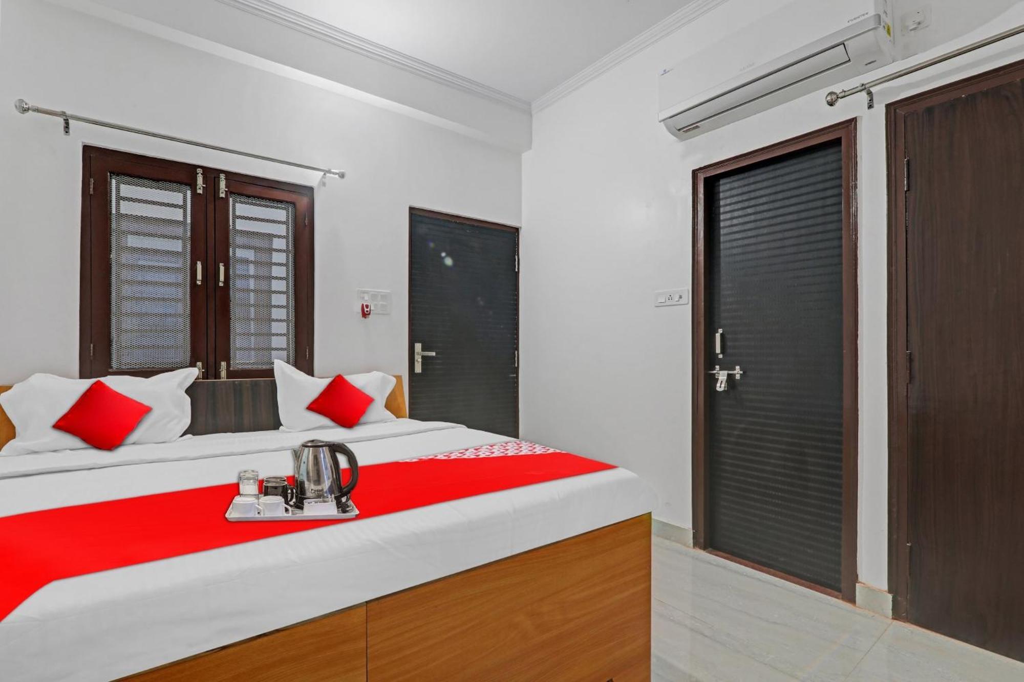 Hotel O Sai Galaxy Hotel & Restaurant Kanpur Buitenkant foto